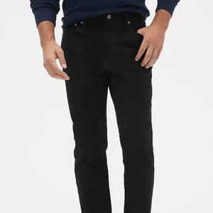 Mens Black Denim Gap Jeans